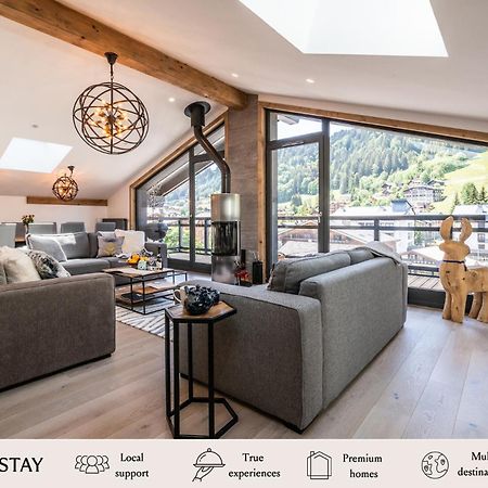 Ozigo Penthouse Les Gets - By Emerald Stay Dış mekan fotoğraf