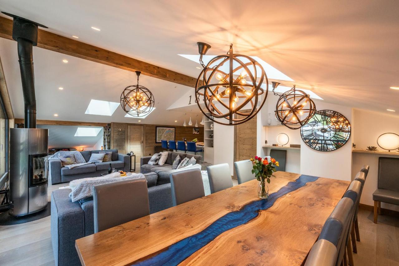 Ozigo Penthouse Les Gets - By Emerald Stay Dış mekan fotoğraf
