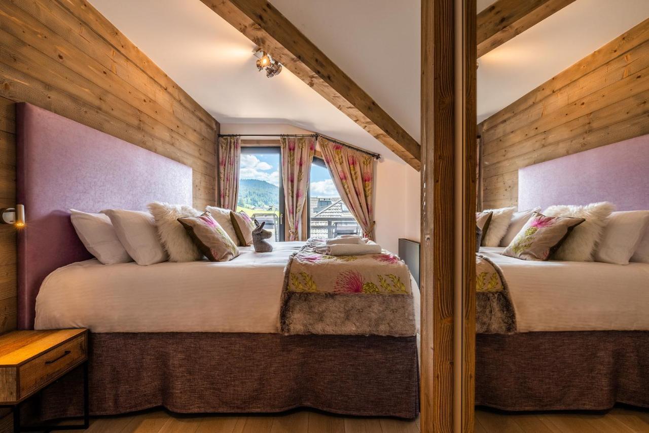 Ozigo Penthouse Les Gets - By Emerald Stay Dış mekan fotoğraf