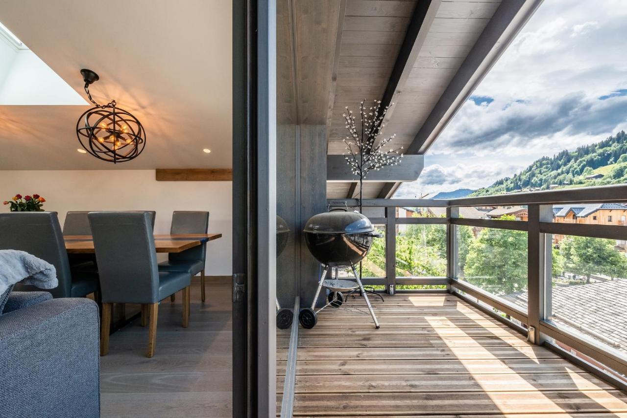 Ozigo Penthouse Les Gets - By Emerald Stay Dış mekan fotoğraf